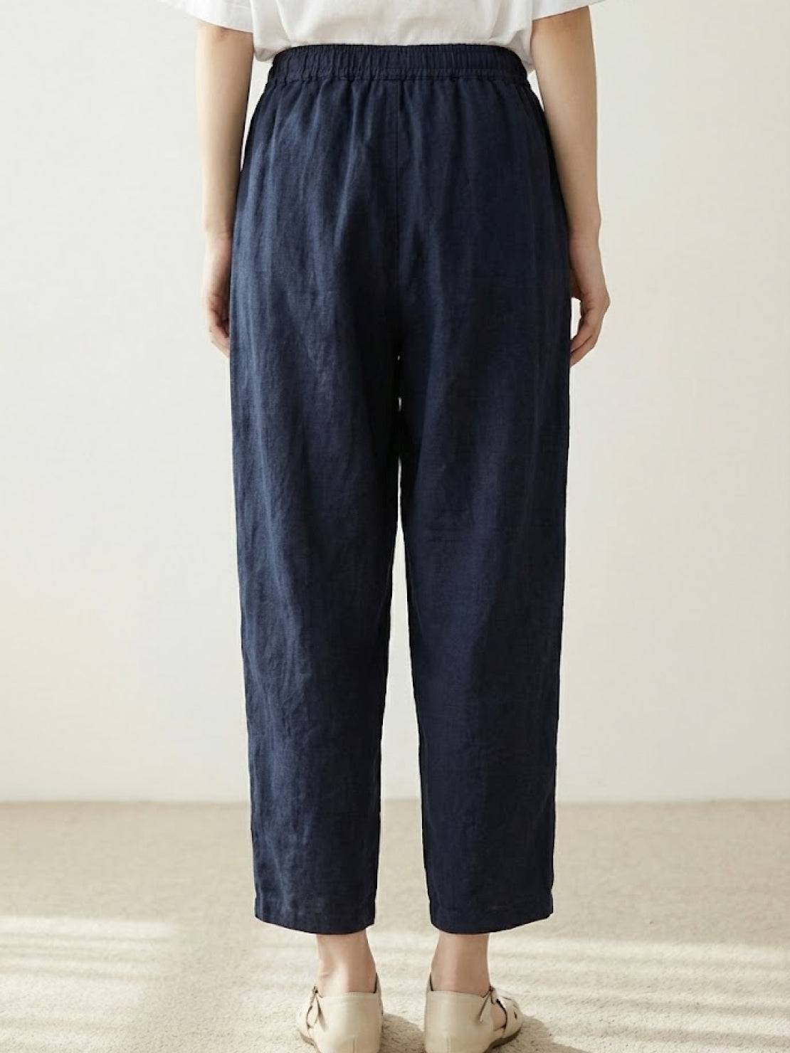 Pantalons pour Femmes | Slim Fit à Cordon