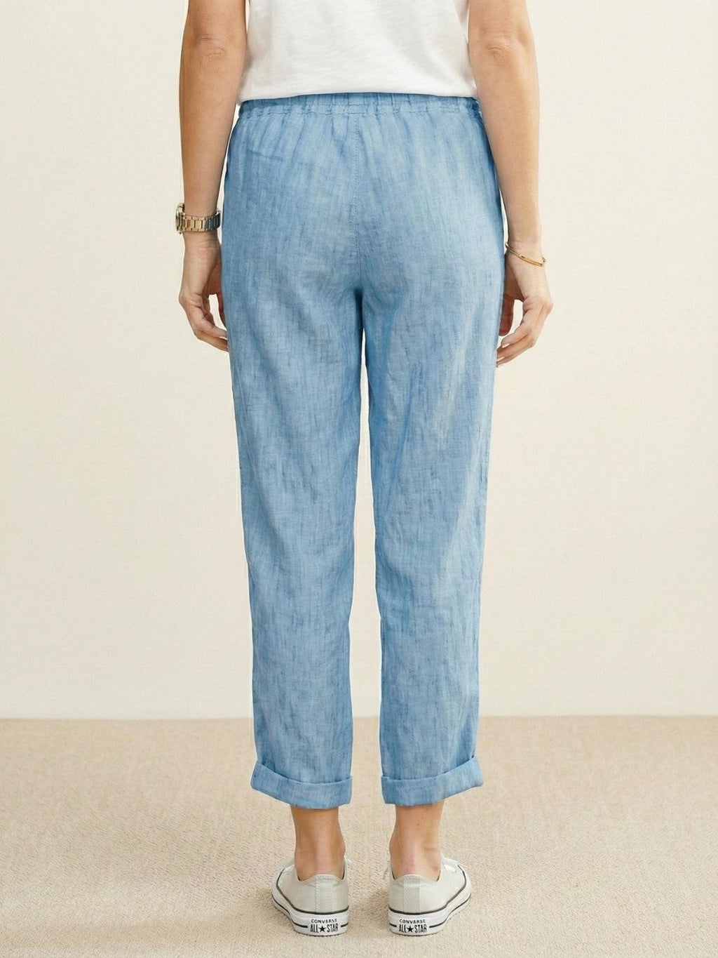Pantalons pour Femmes | Slim Fit à Cordon
