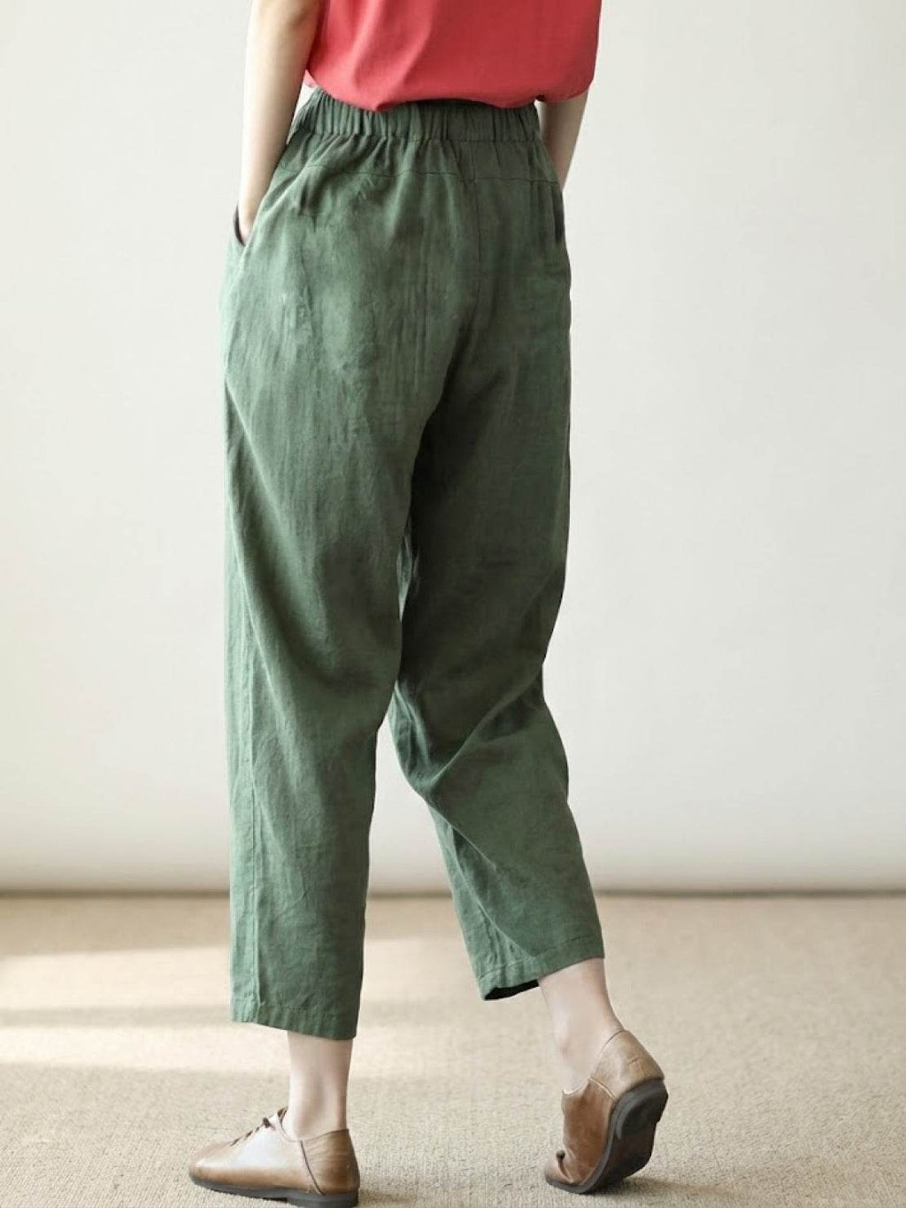 Pantalons pour Femmes | Slim Fit à Cordon