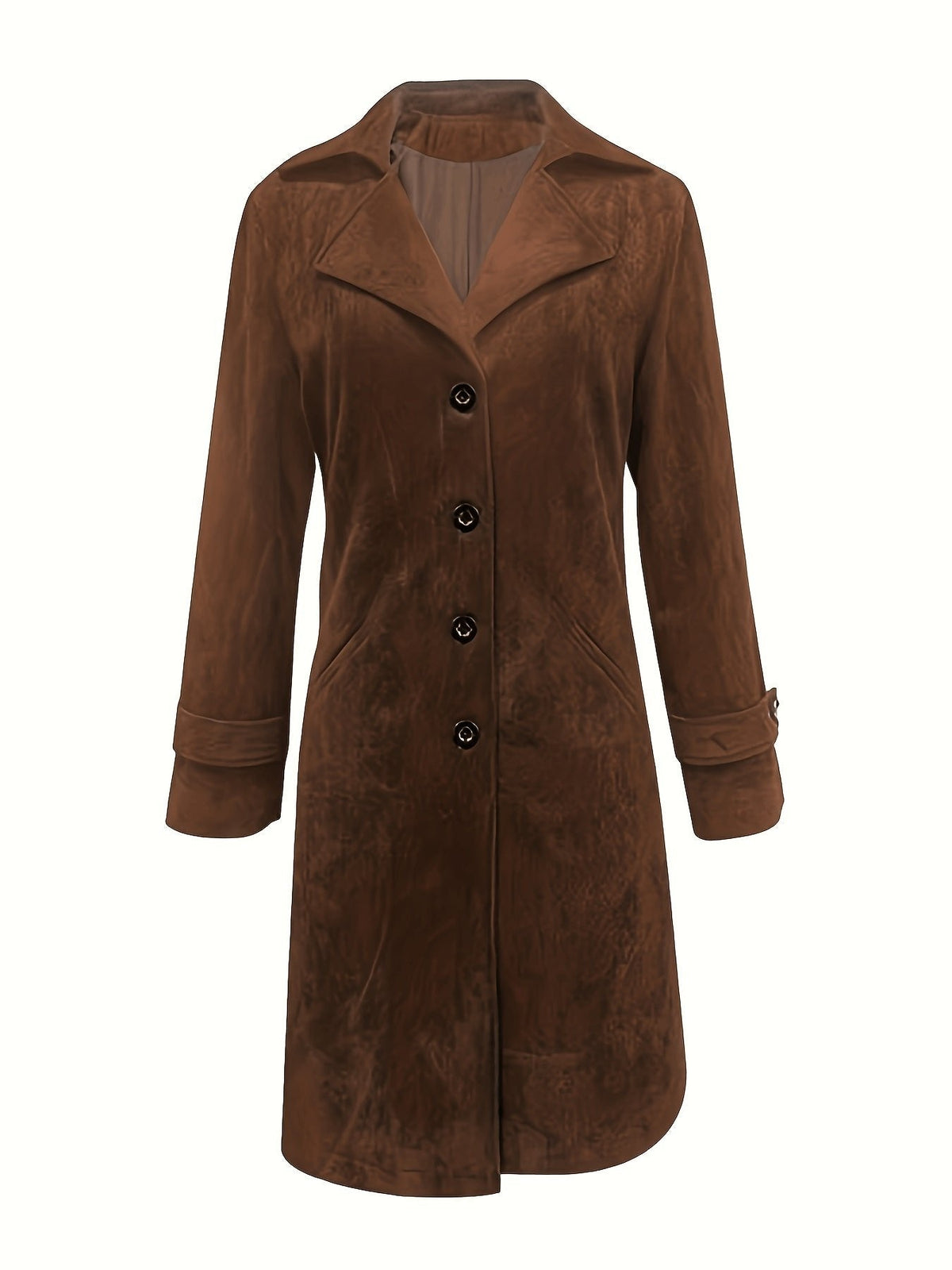 Freya | Trench-coat long classique et polyvalent
