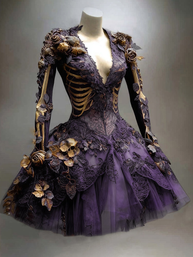 Robe magnifiquement confectionnée