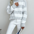 Fiona - Pull Col Roulé Oversize Chic et Chaud