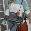 Everly | Pull en Tricot Bicolore