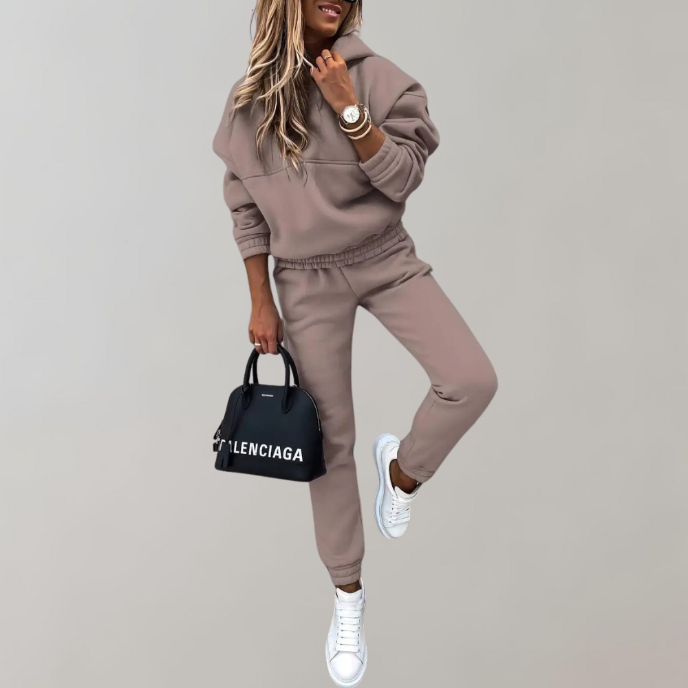Clara | Ensemble de Sport Rétro Confortable et Élégant pour Femmes