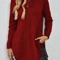 Adaline | Pull Longline Détendu