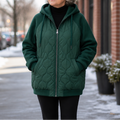 Livia | Veste d'hiver chaude et confortable pour femmes avec capuche