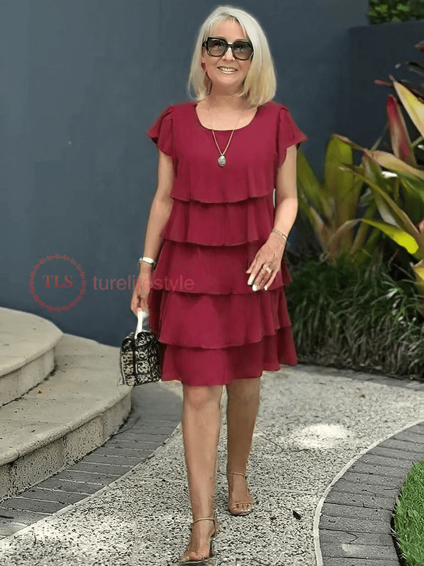 Paige™ - Robe Chiffon Ample