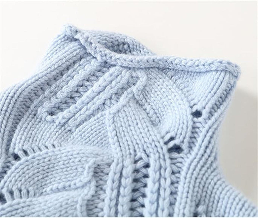 Victoria | Pull à col roulé en tricot torsadé, confortable et élégant