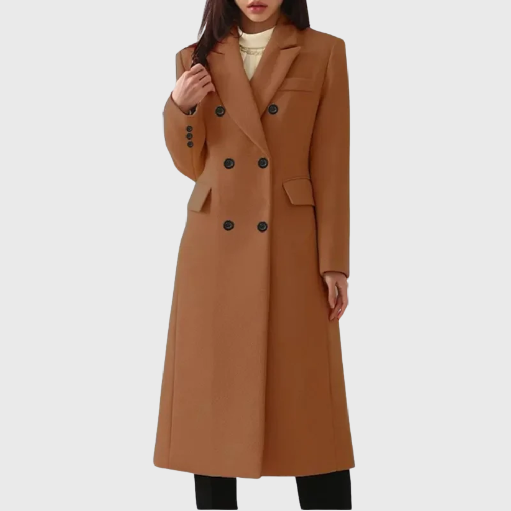 Manteau en laine pour femmes | Classique & Élégant
