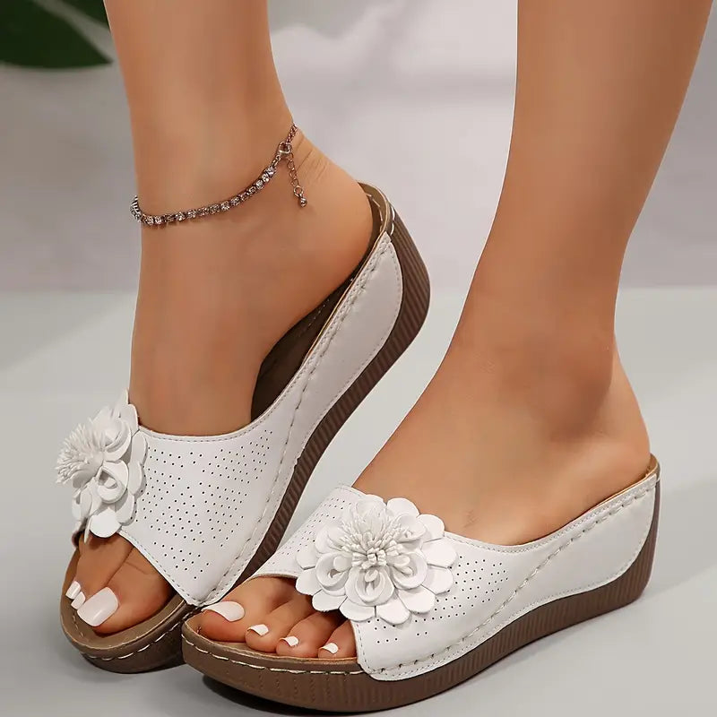 Belle™ - Sandales orthopédiques avec motif floral
