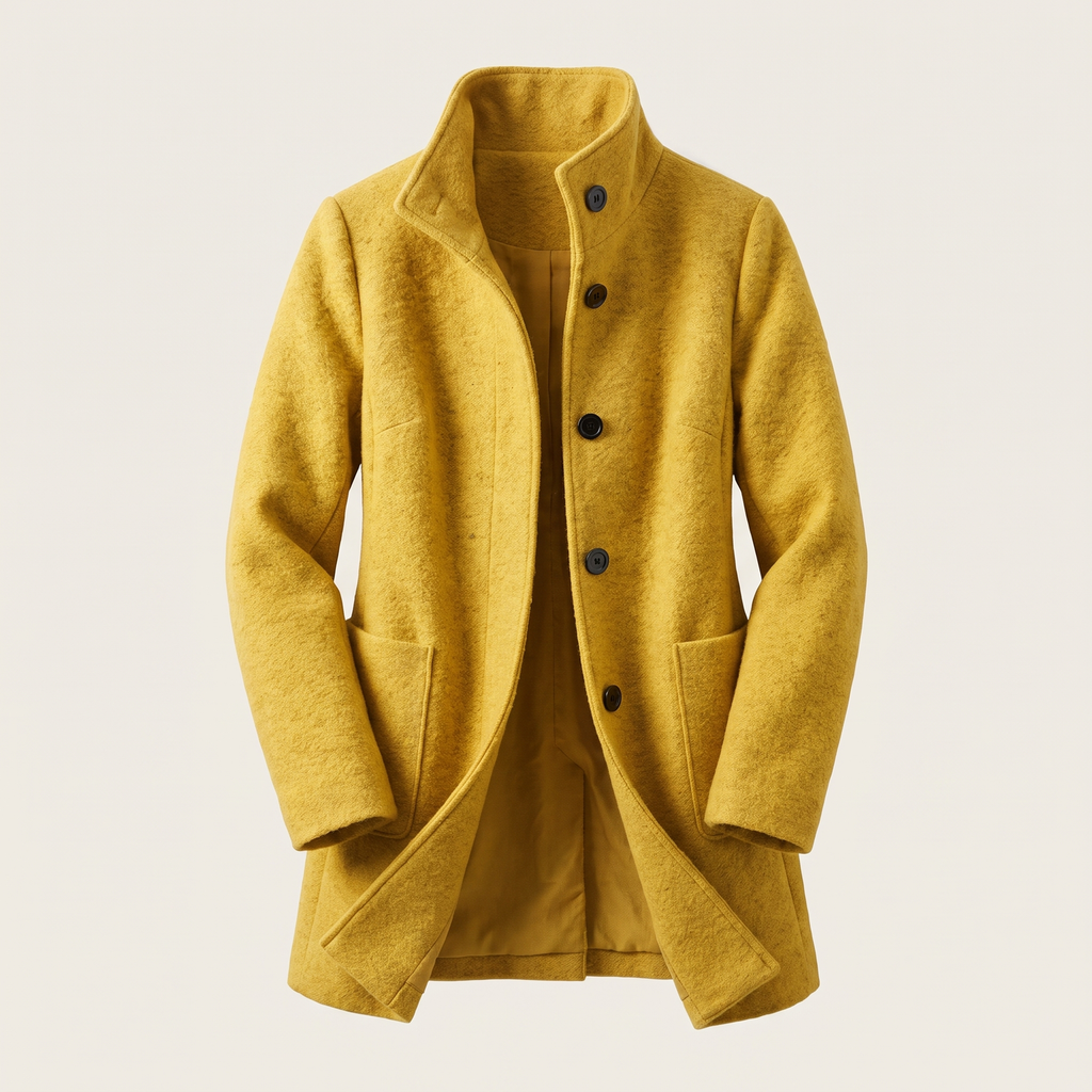 Sophie | Trench-coat moderne et polyvalent pour femmes avec col montant