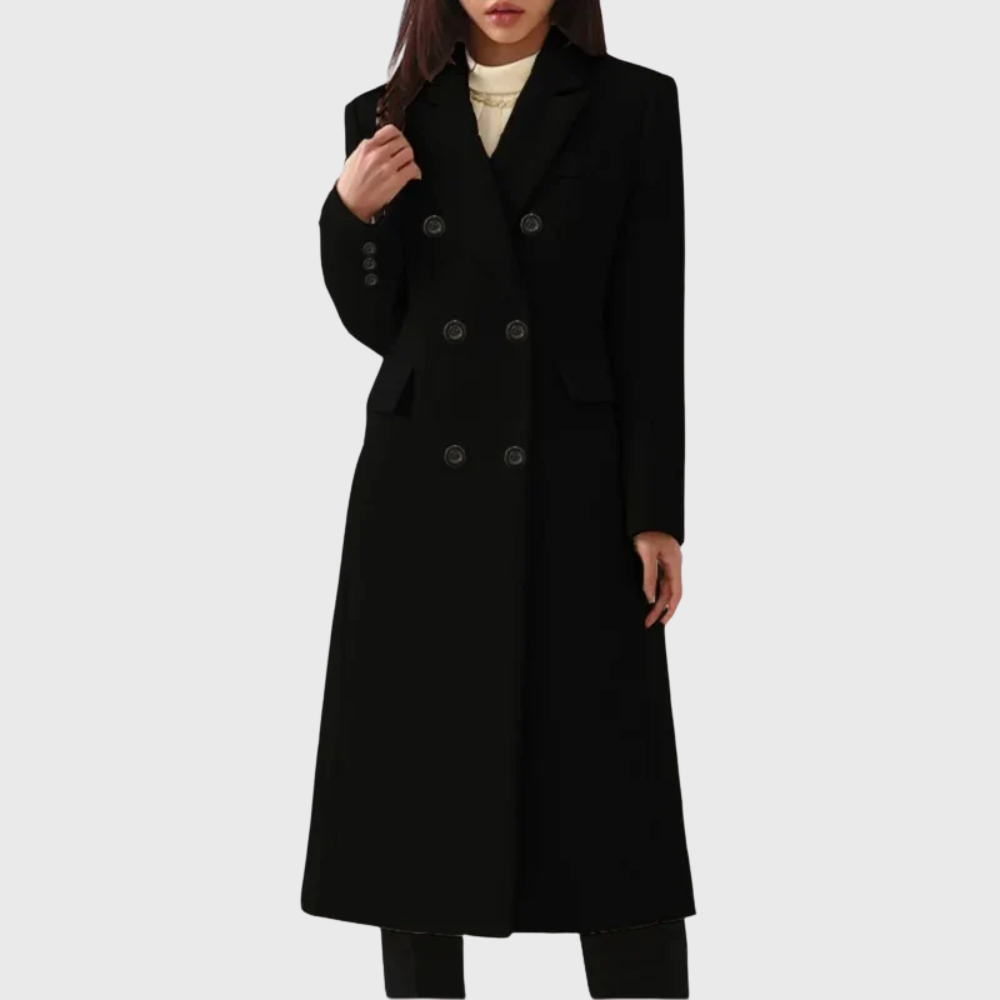 Manteau en laine pour femmes | Classique & Élégant