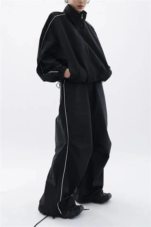 MIla | Ensemble de Sport Oversized Décontracté et Confortable