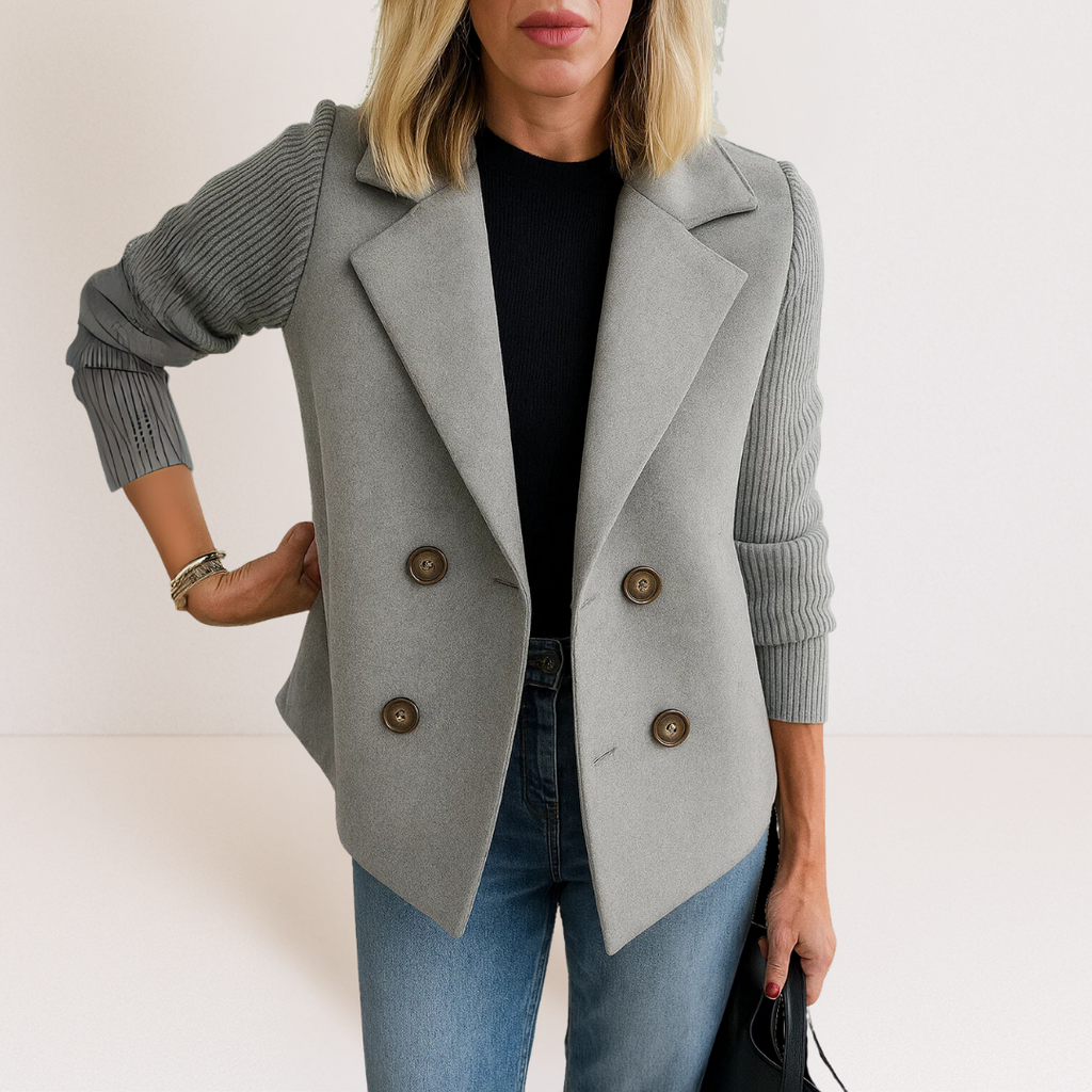 Charlotte | Blazer Décontracté et Moderne pour Femmes