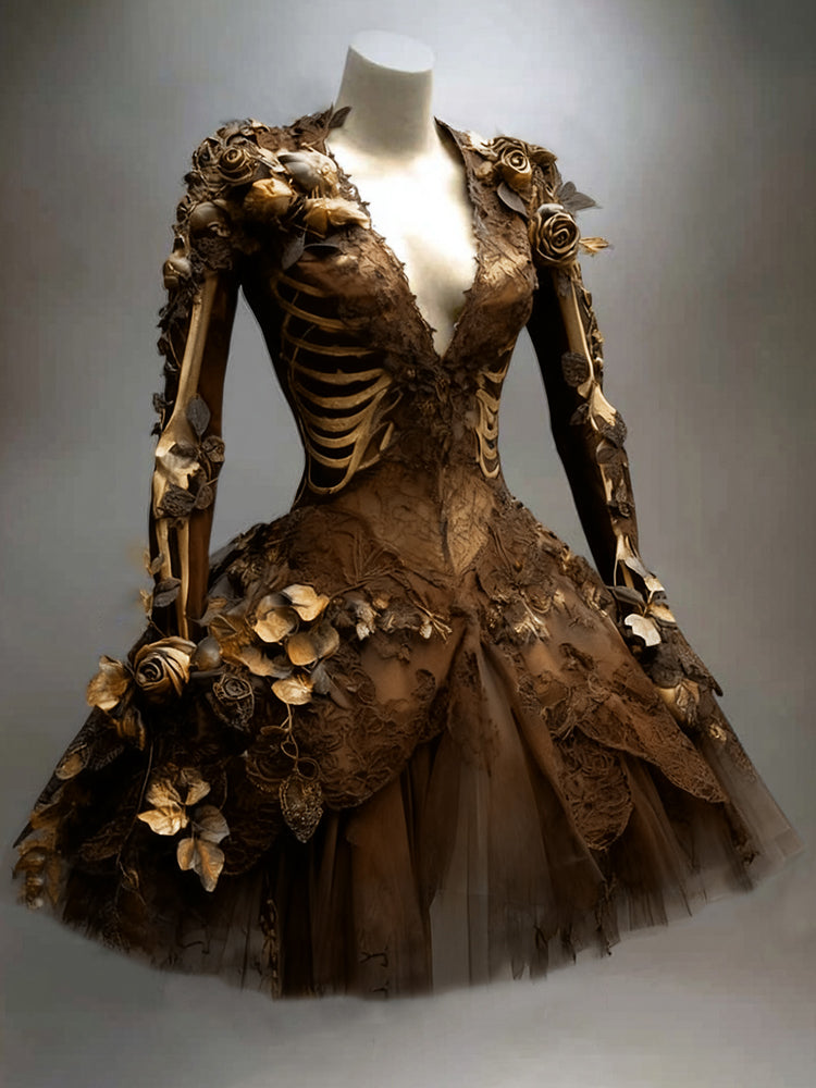 Robe magnifiquement confectionnée