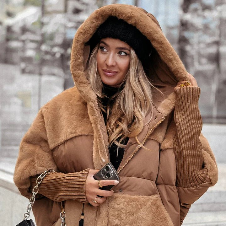 Victoria | Veste d'hiver oversize confortable et stylée pour femmes