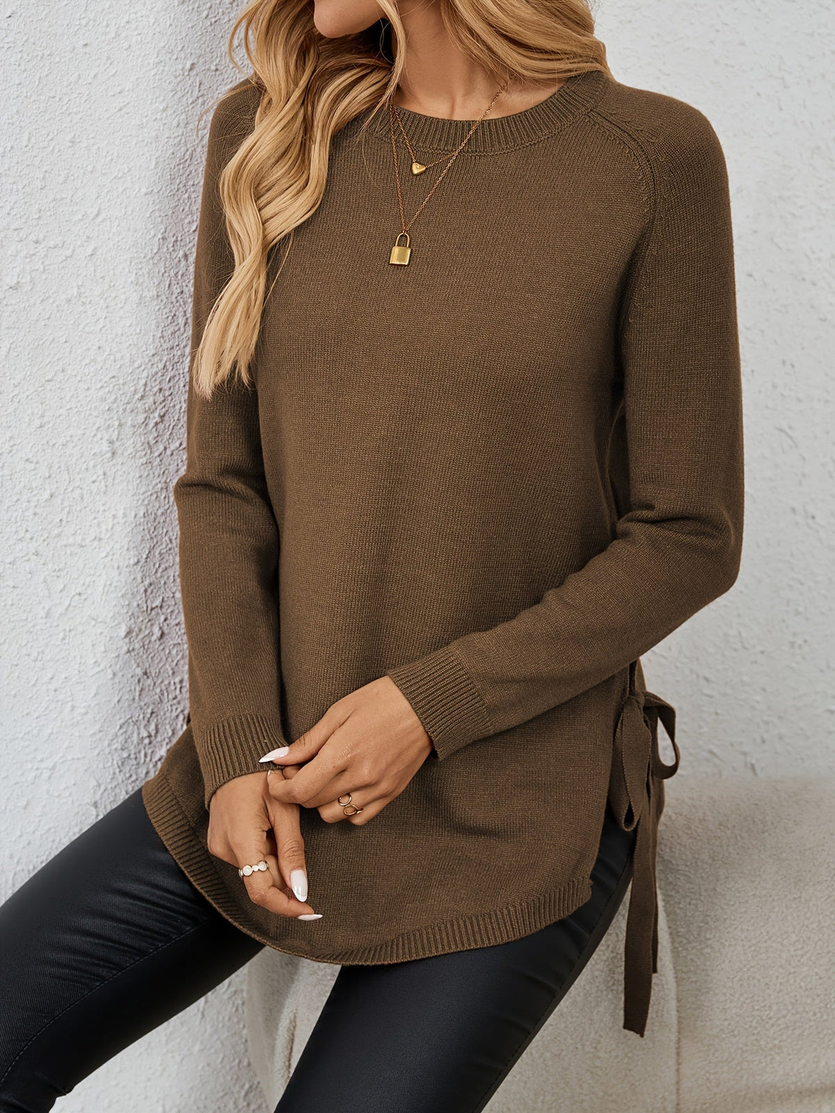 Adaline | Pull Longline Détendu