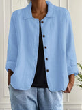 Marilla™ – Cardigan chemise léger classique