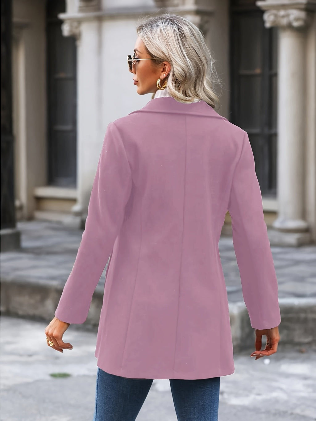 Julia | Trench-coat mi-long élégant et féminin