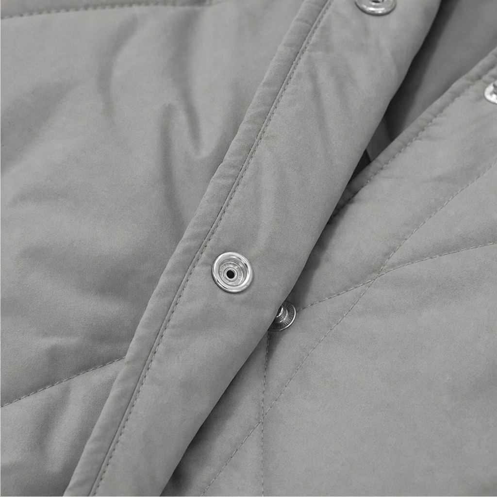Karolin | Veste d'hiver élégante et slim pour femmes avec matelassage en diamant