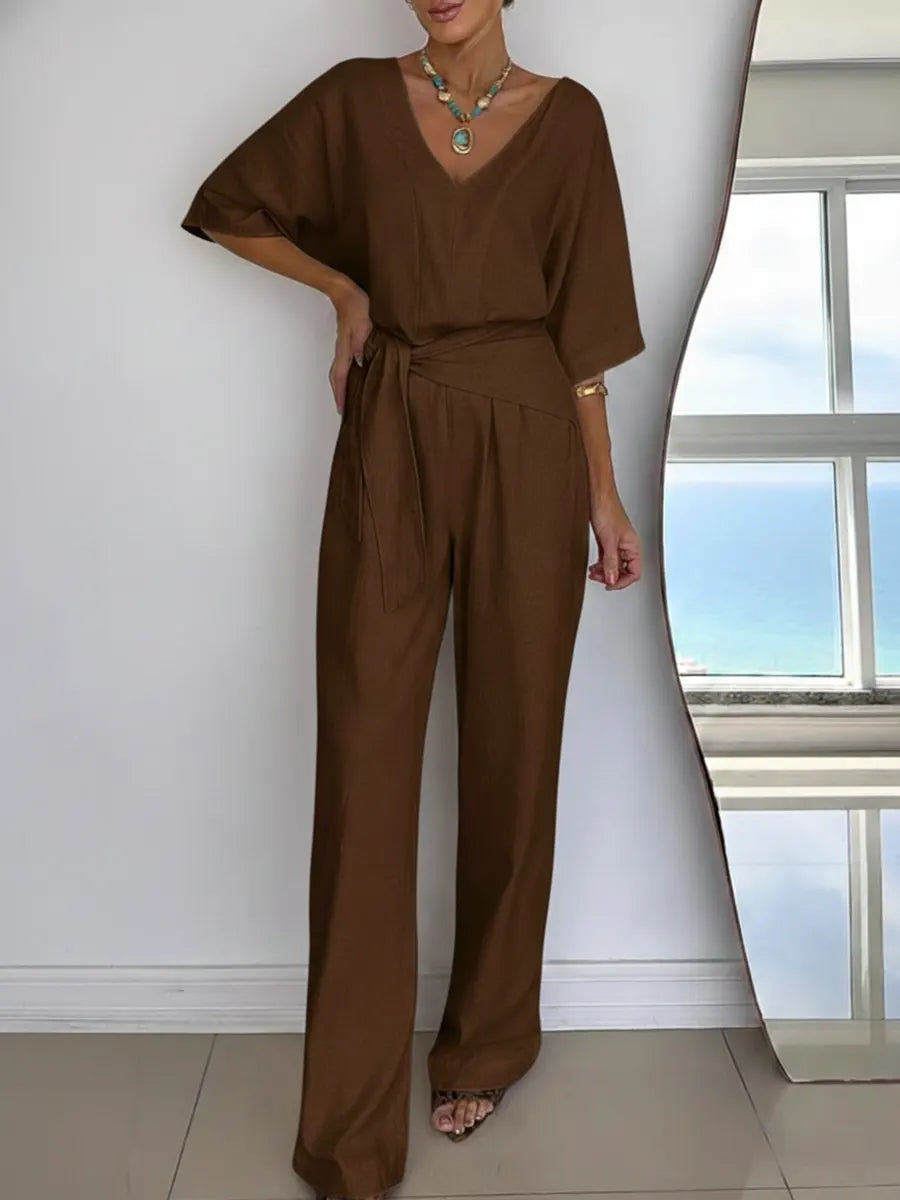 Jumpsuit féminin à la mode