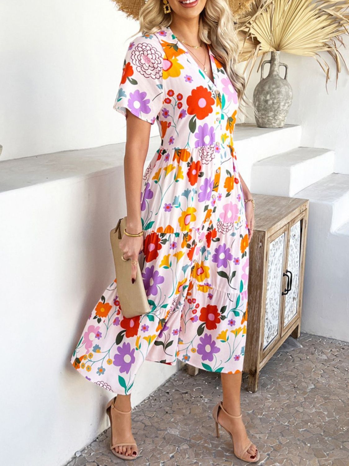 Robe Chemise Femme | Midi