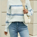 Marlow | Pull de Noël en Fair Isle Douillet