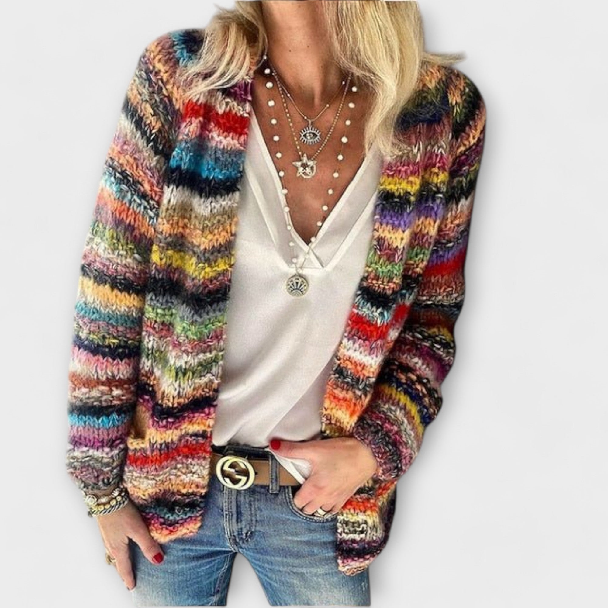 Daria | Cardigan Vivant et Confortable