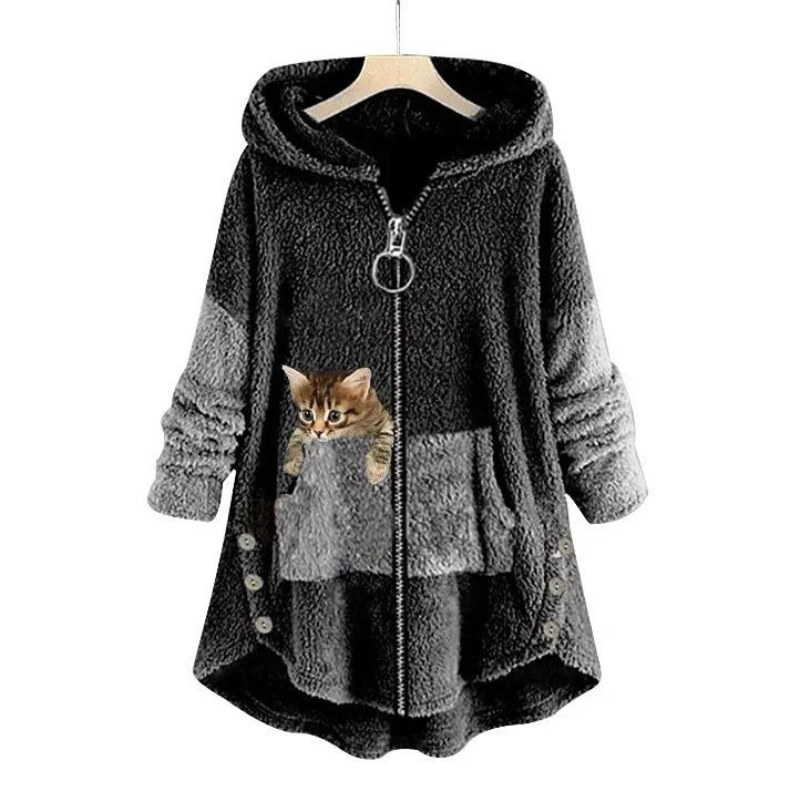 Julia | Sweat à capuche pour femmes, doux et chaud
