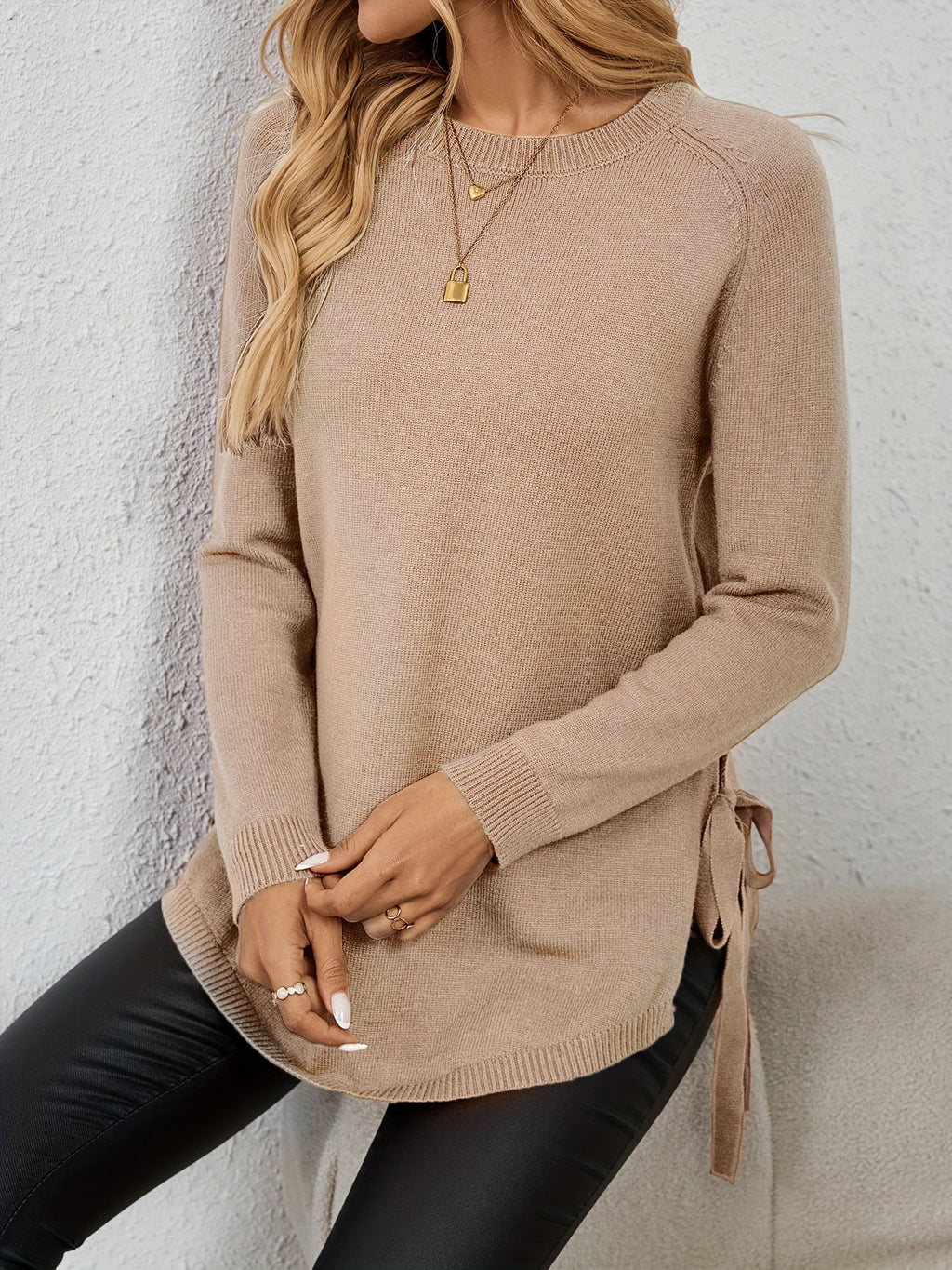 Adaline | Pull Longline Détendu