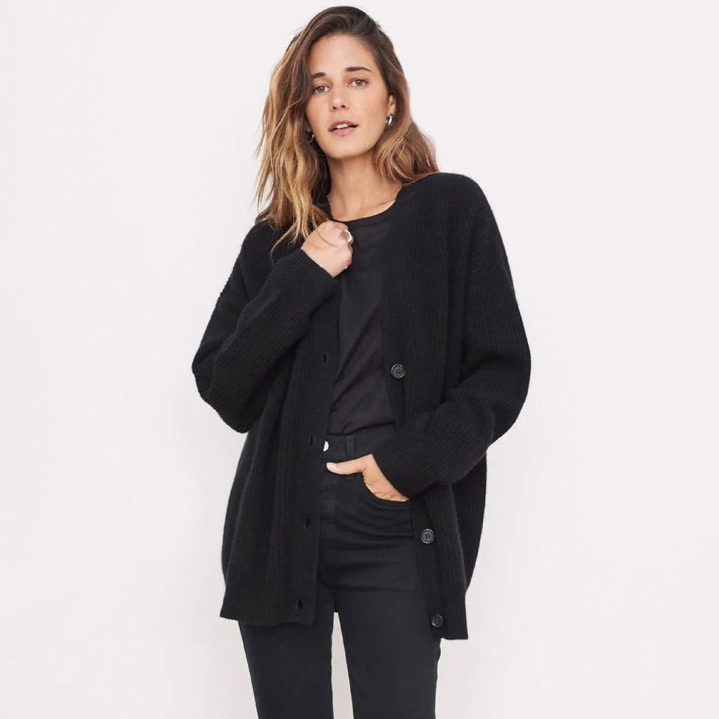 Sophia | Veste en Tricot Oversize Confortable et Élégante