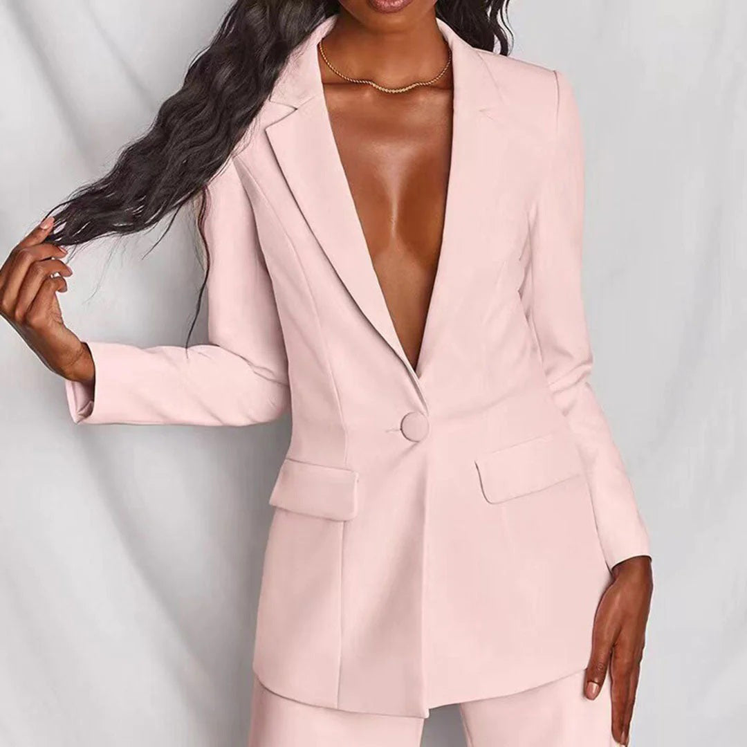 Valeria | Ensemble Blazer et Pantalon Élégant pour Femmes