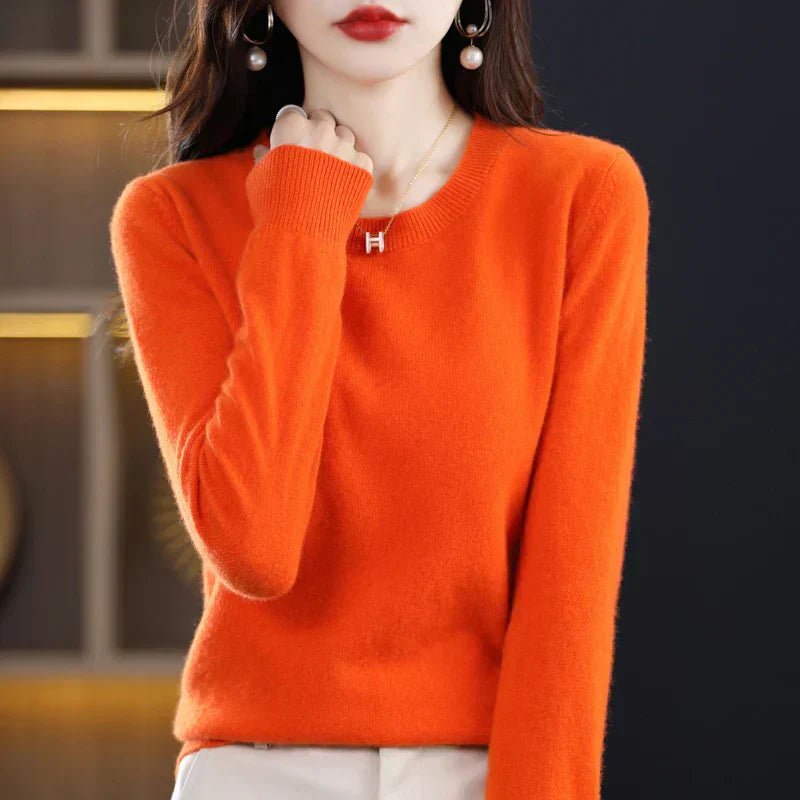 Freya | Pull en cachemire classique et doux pour femmes