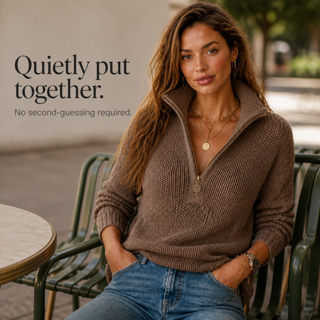 Quilla | Pull pour femmes