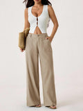 Oaklynn | Pantalon large élégant avec coupe classique