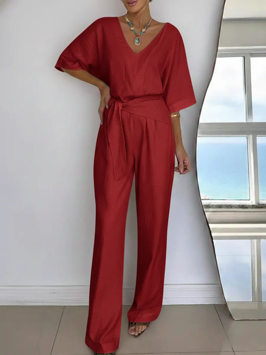 Jumpsuit féminin à la mode