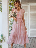 Eva™ - Robe Fleurie Chic