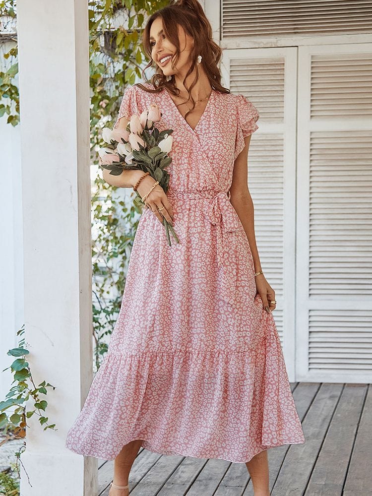 Eva™ - Robe Fleurie Chic