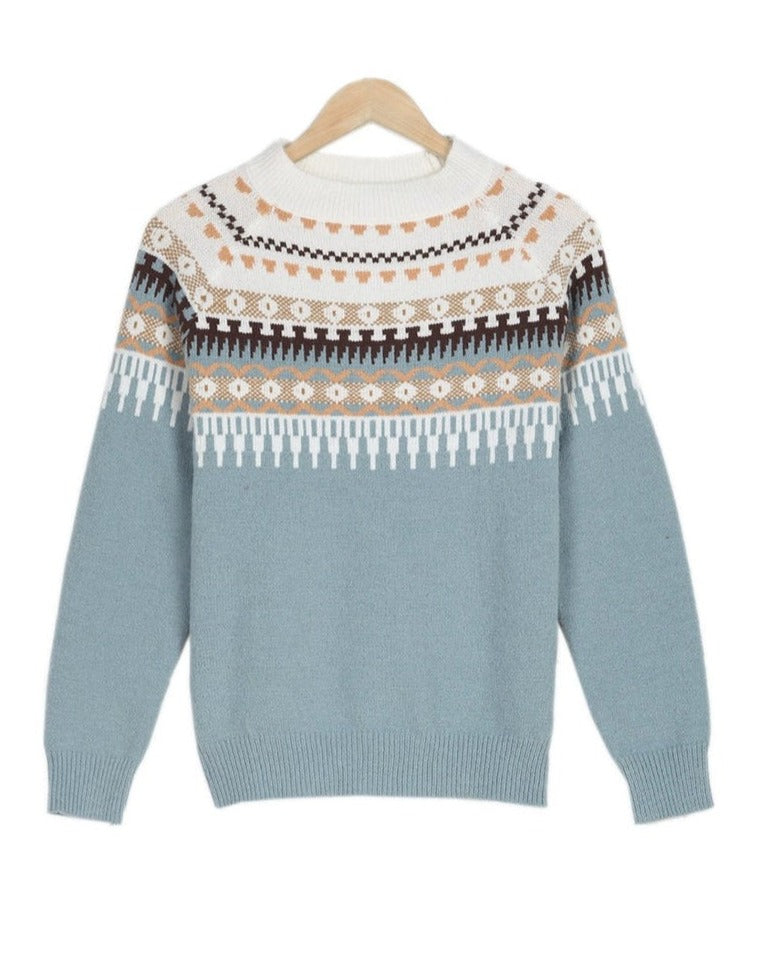 Pull en tricot confortable pour femmes – CozyKnit