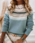 Pull en tricot confortable pour femmes – CozyKnit