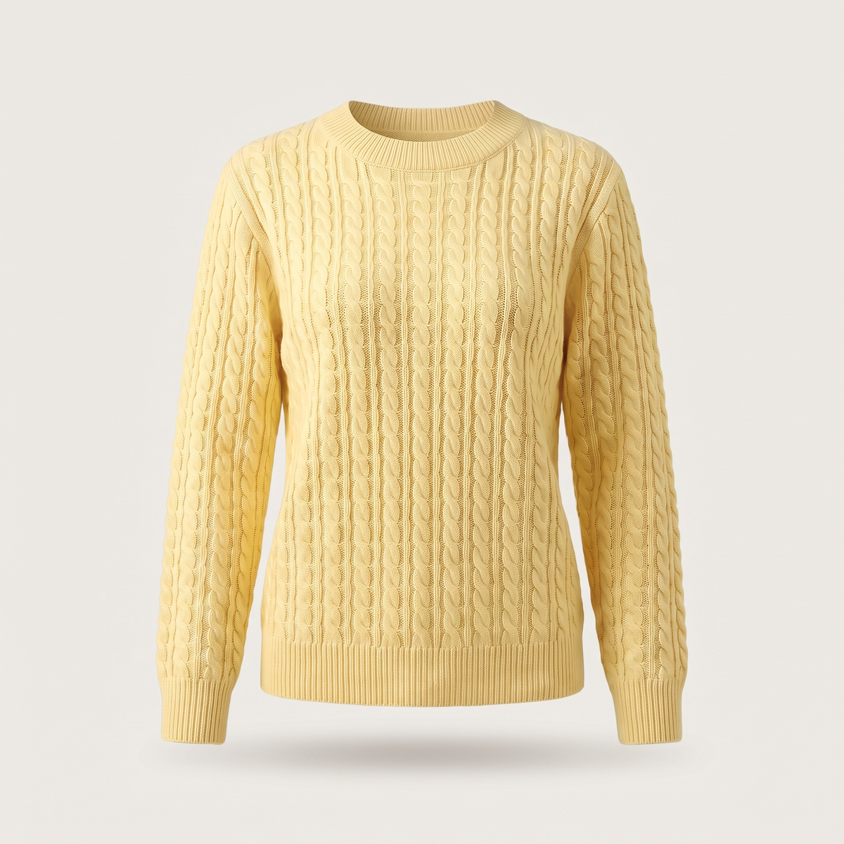 Christina | Pull en Tricot Doux et Intemporel pour Femmes avec Motif en Relief