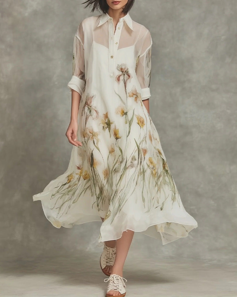 Ensemble Bretelle Spaghetti Robe + Revers Couverture