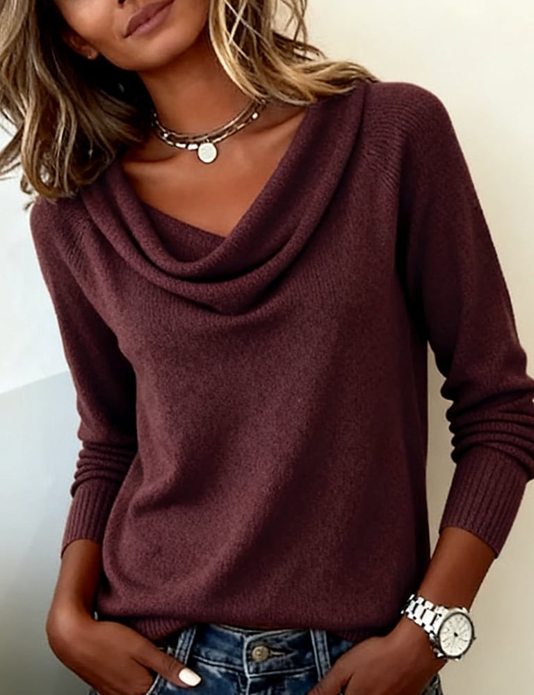 Emma | Pull à manches longues pour femmes