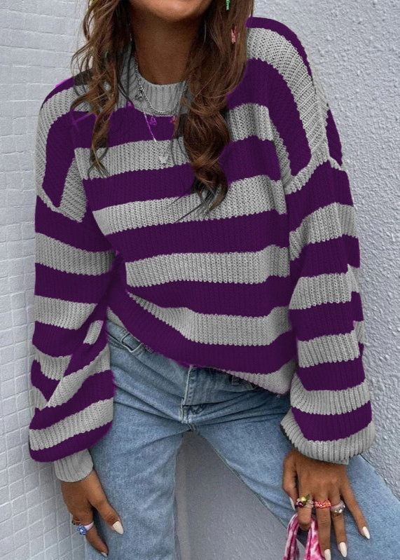 Pull à épaule dénudée