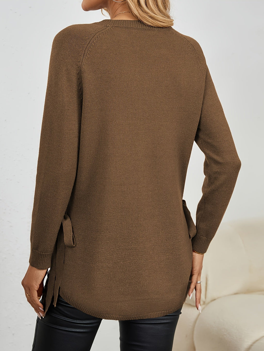 Adaline | Pull Longline Détendu