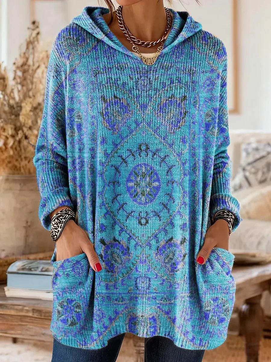 Isabelle | Sweat à capuche artistique et décontracté pour femmes