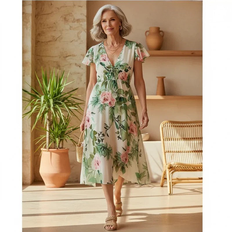 Nirella - Robe Florale Brise