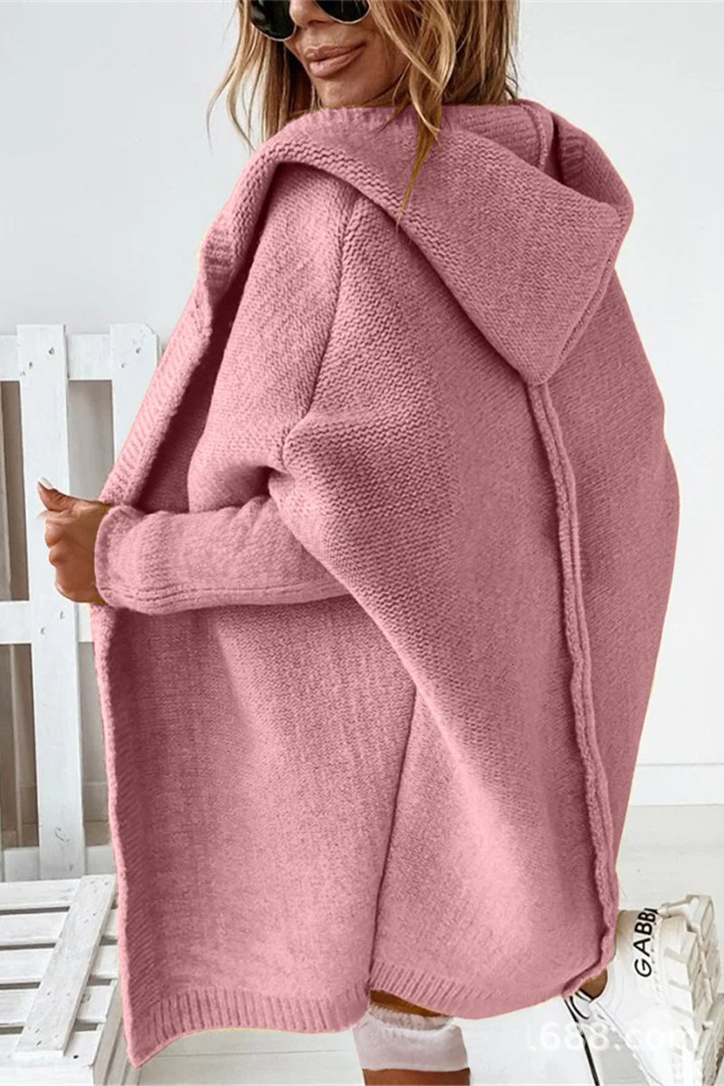 Aurora | Pull Oversize Douillet et Moderne avec Capuche