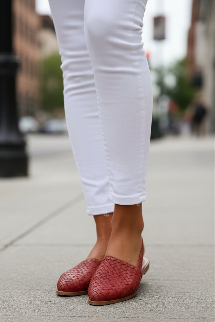 Ballerines Slingback de Style Quotidien