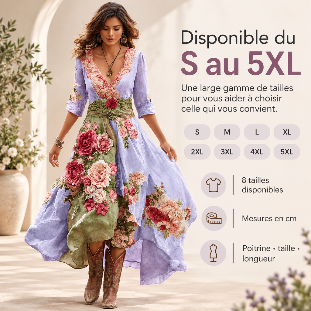 Robe inspirée vintage